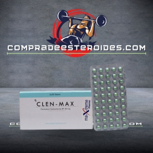 CLEN-MAX comprar online en España - compradeesteroides.com
