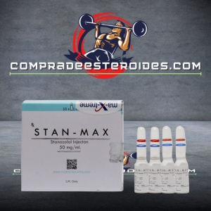 STAN-MAX comprar online en España - compradeesteroides.com