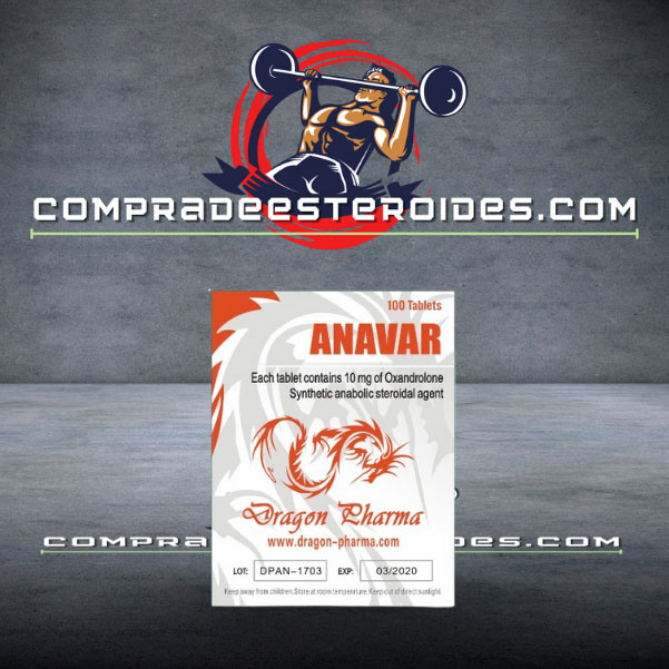comprar Anavar 10 online en España
