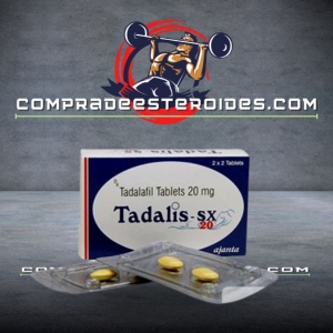 TADALIS SX 20 comprar online en España - compradeesteroides.com