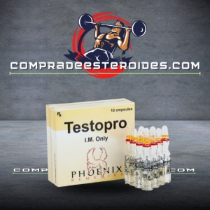 testopro ampoule comprar online en España - compradeesteroides.com